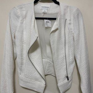 Club Monaco, women's white Jude jacket, size XS, new with tags